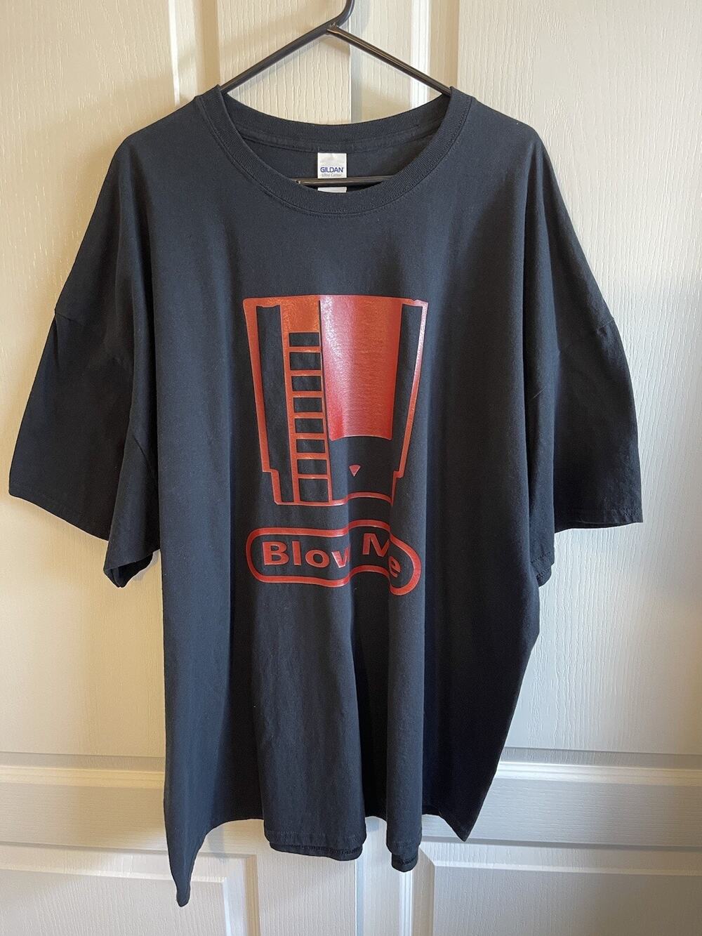 Men's Funny Video Game Shirt Handmade NEW Size 4XL